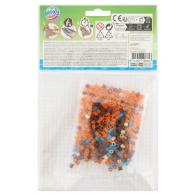 Iron-on beads 15x15 cm Cat