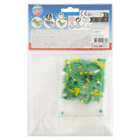 Iron-on beads 15x15 cm Dinosaur
