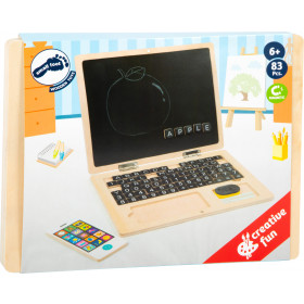 Wooden Laptop