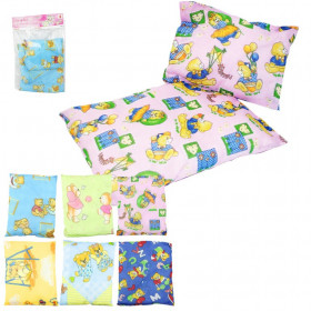 the set to the bed/cradle-pillow+duv