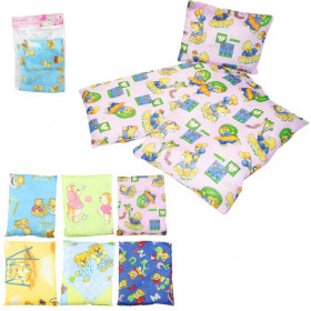 the set to the crib/cradle