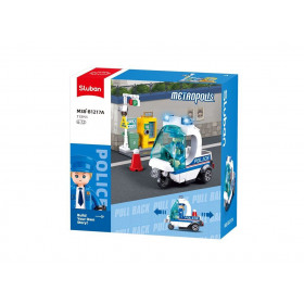 Sluban Metropolis Police Patrol