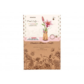 RoboTime 3D wooden lily puzzle