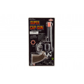 Plastic gun for capsules 8 rounds
