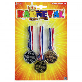 the medals, 3 pcs
