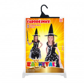 Children costume - bat witch (S)