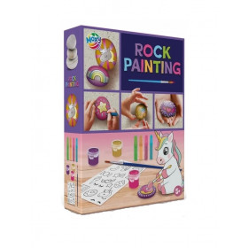 Creative unicorn stone painting set