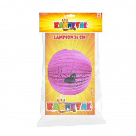 Lantern Halloween spider 25 cm