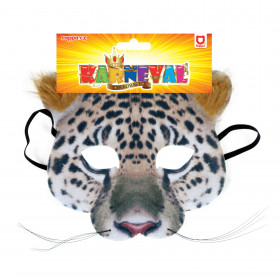 Cheetah textile mask
