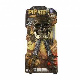 the pirate set, mask, 2 swords