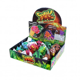 squeezing dinosaur color changing 5-9cm