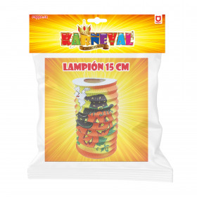 Lantern Halloween happy pumpkin 15 cm