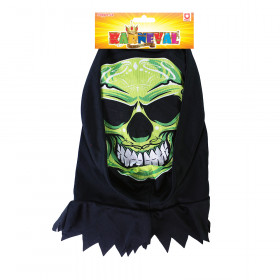 Skeleton textile mask for adults