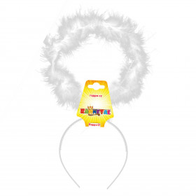 Children headband with halo