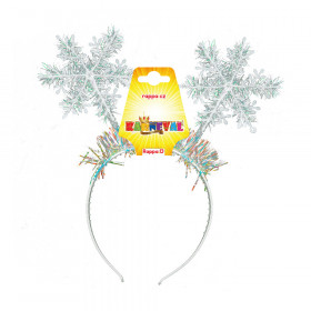 Children snowflakes headband