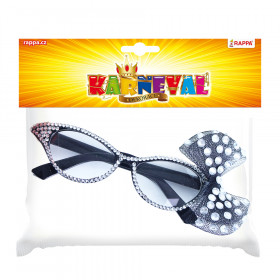 Retr glasses with ribbon for adults