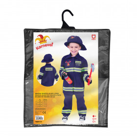 Children costume - fireman (S)