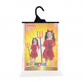 Children costume - devil (M)