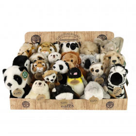 Excl. plush exotic animals display ECO-F