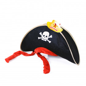 Pirate hat for adults