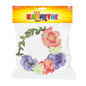 Flower wreath headband for adults