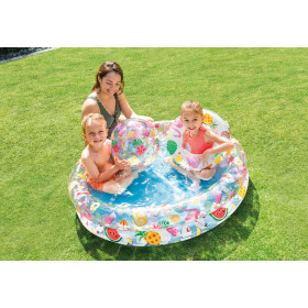 the inflatable pool set Fruit