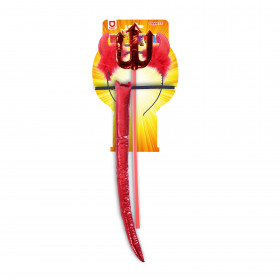 Devil set with tiara wand and tail