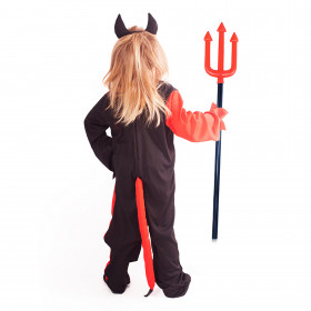 Children costume - devil with headband (M) e-pack