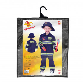 Children costume - fireman (L)