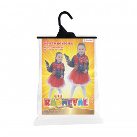 Children costume - cowgirl (S)