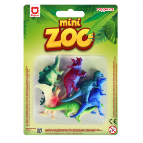 Dinosaur 6 pcs on a blister