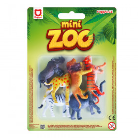 Wild animals 6 pcs per pack
