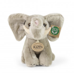 Plush elephant 18cm ECO-FRIENDLY