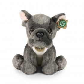 Plush French Bulldog 26 cm ECO-FRIENDLY