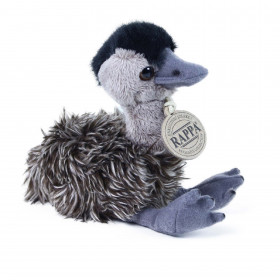 Plush birds assort 15 cm ECO-FRIENDLY