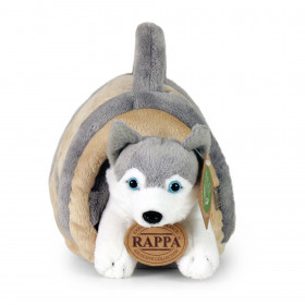 Plush Husky 13 cm ECO-FRIENDLY