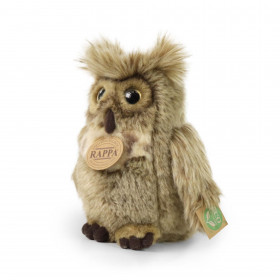 Plush eagle-owl 17 cm ECO-FRIENDLY