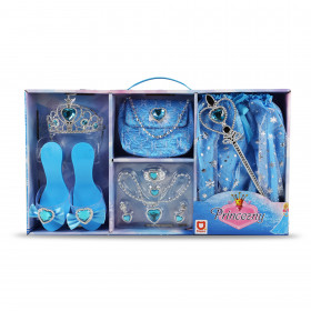 Princess blue set 8 pcs in box