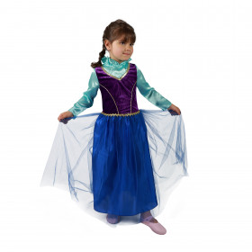 Children costume - winter princess (S) e-pack