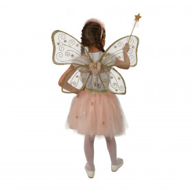 Children costume fairy tutu skirt with accs e-pack