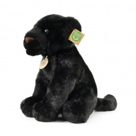 Plush Panter 30 cm ECO-FRIENDLY