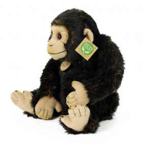 Plush chimpanzee 27 cm ECO-FRIENDLY