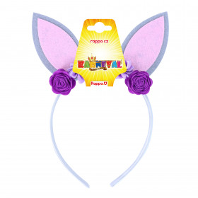 Children purple headband