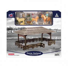 Farm exclusive with horse foal and acc.