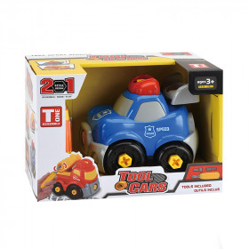 Car screw police with accessories