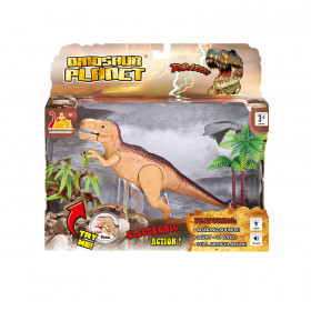 Tyrannosaurus rex light and sound