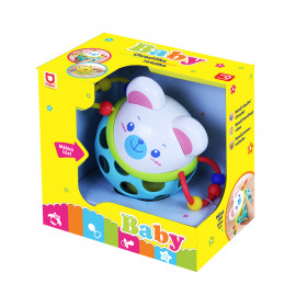 Soft mouse rattle