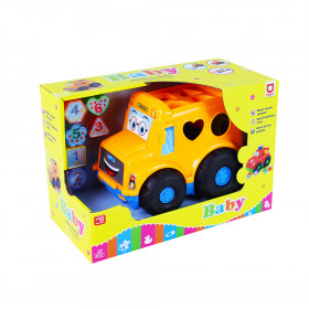 the Bus insert puzzle for babies