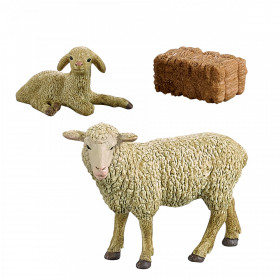 Set of sheep 2 pcs
