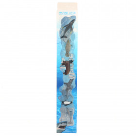 Set of marine animals 6 pcs